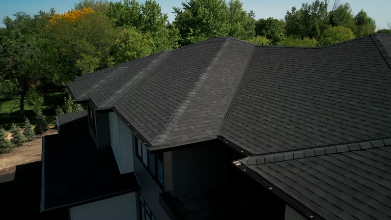 Best Flat Roofing  in Burton, MI